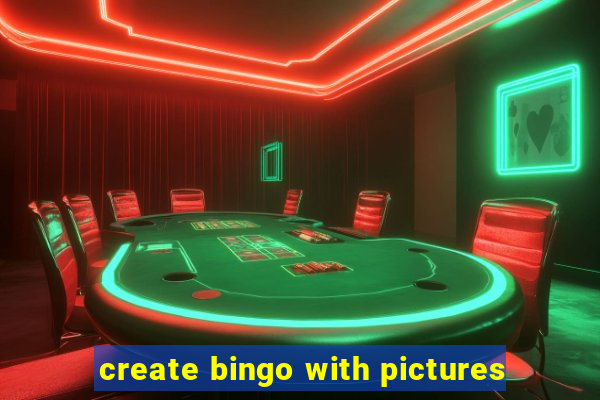 create bingo with pictures